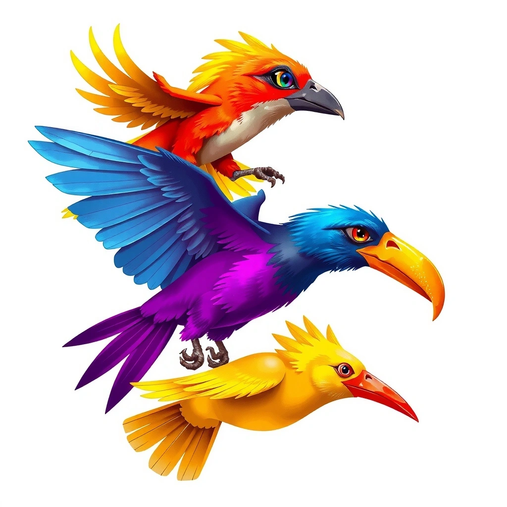New Birds Icon
