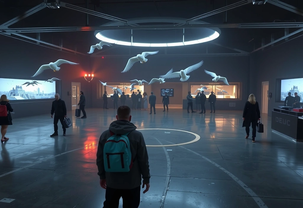 Screenshot of multiplayer lobby or social interaction in the game