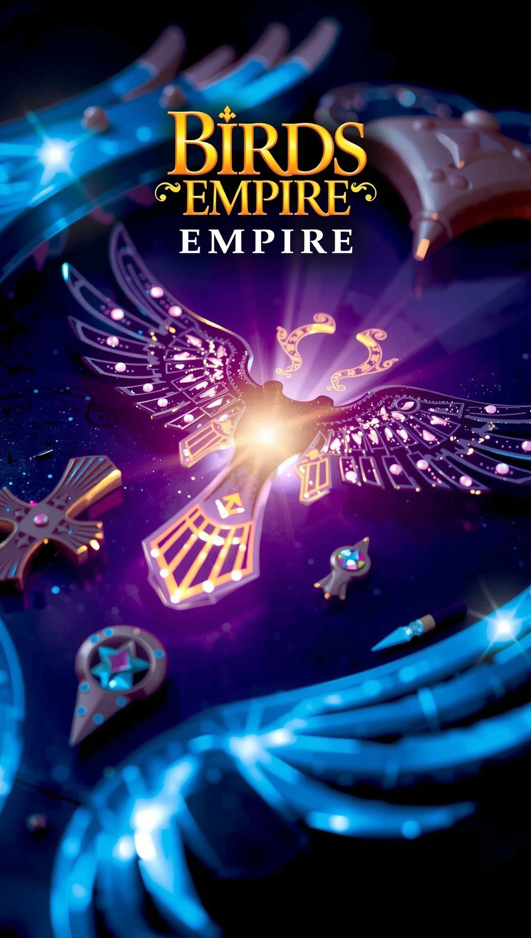 Mobile wallpaper of a close-up of a magical artifact