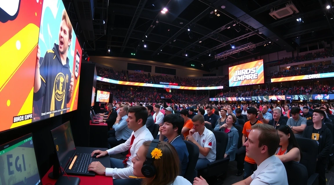 Birds Empire competitive esports event