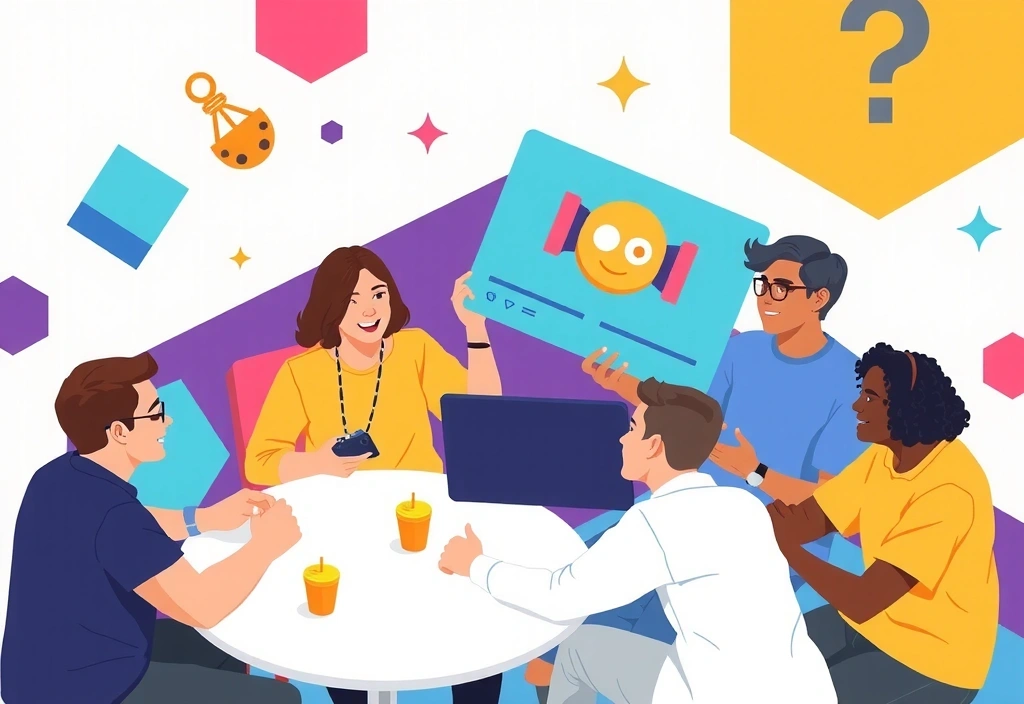 Community members discussing game strategies